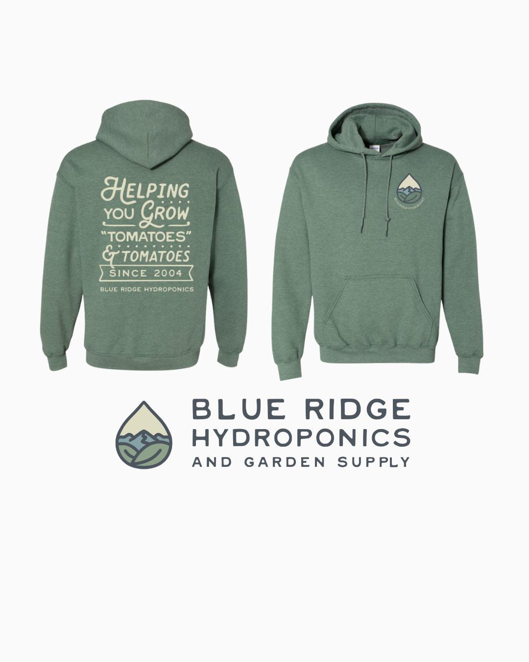 BRH "Helping You Grow Tomatoes" Hoodie