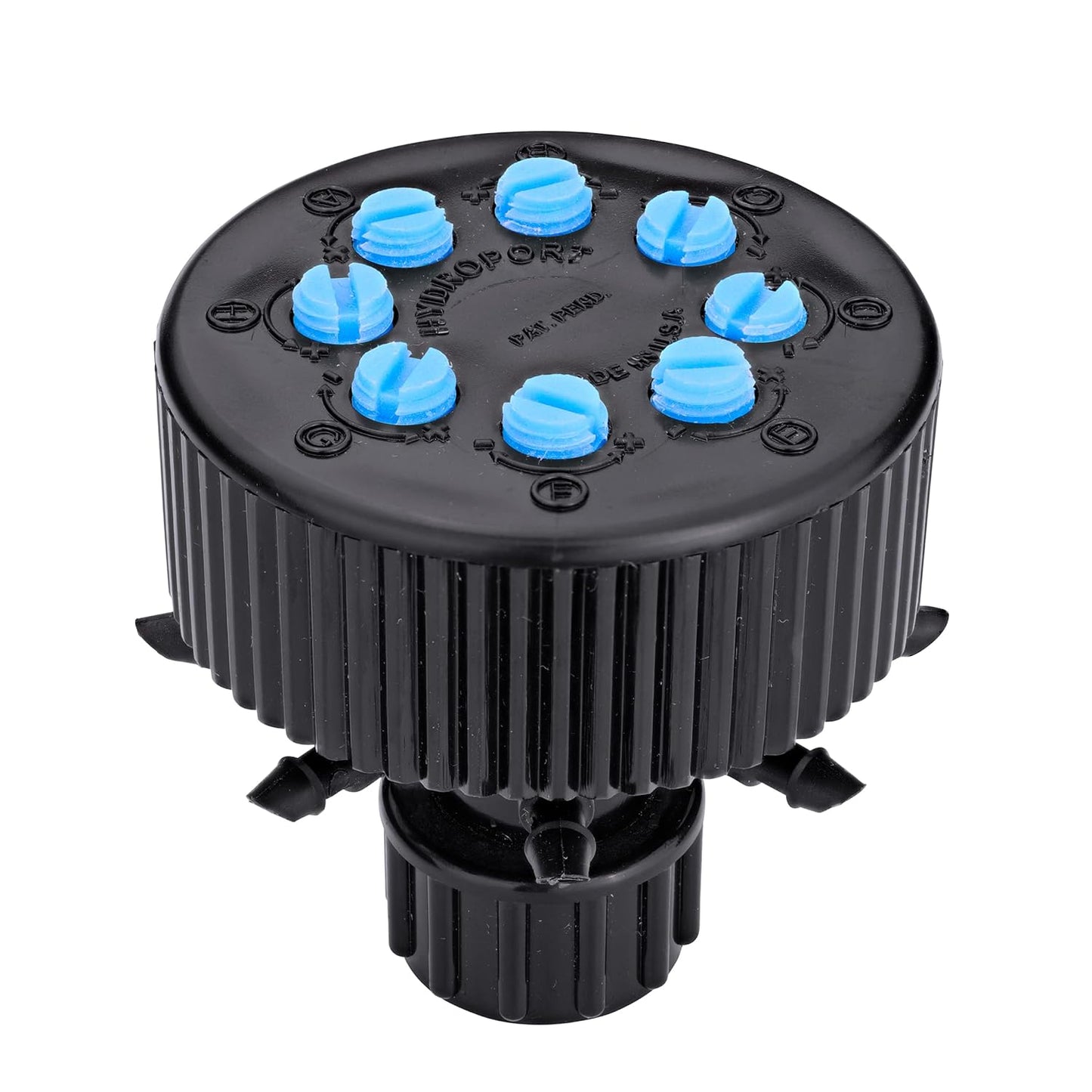 Adjustable 8 Outlet Water Dripper