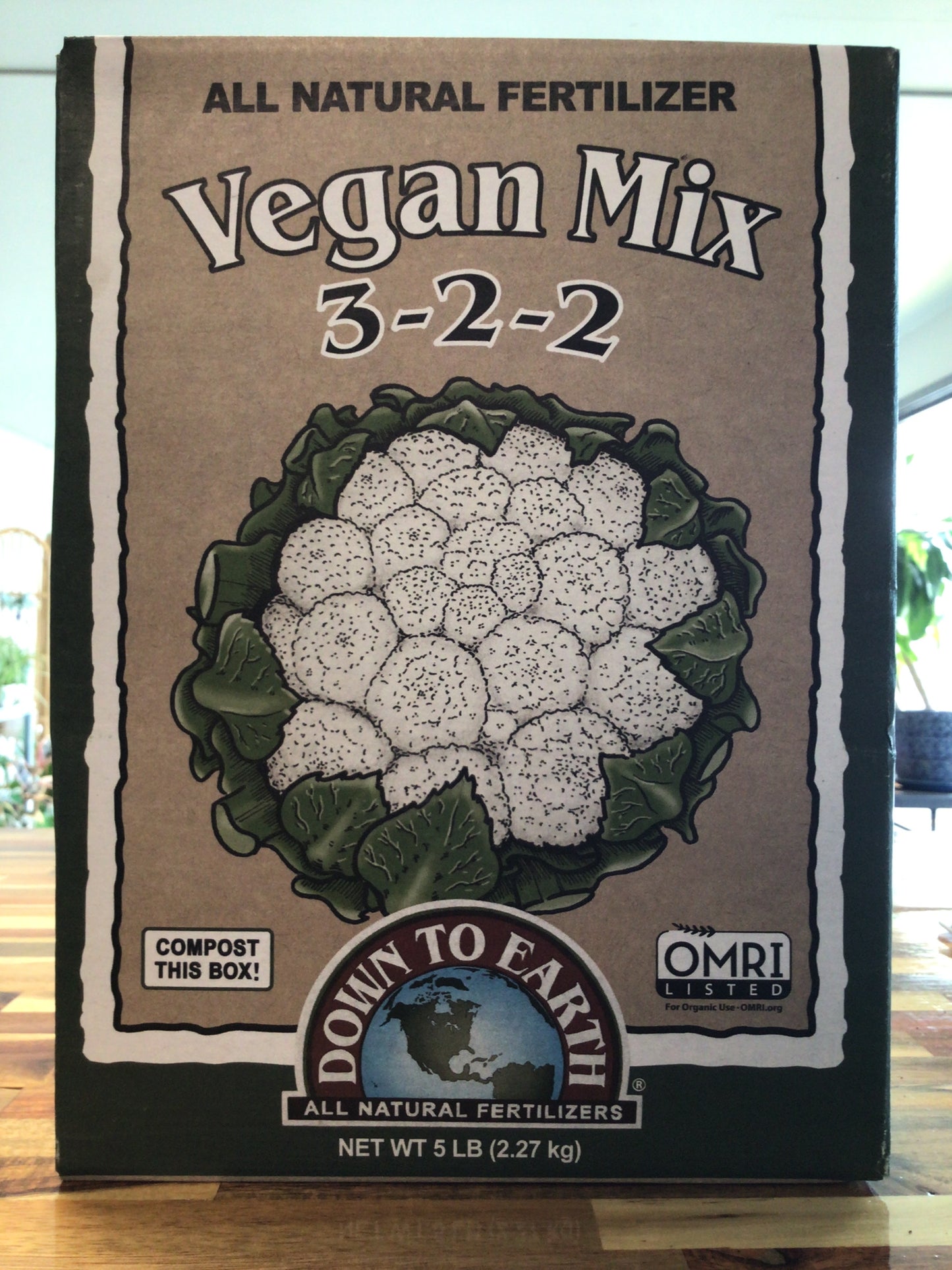 DTE Vegan Mix 5 Lb