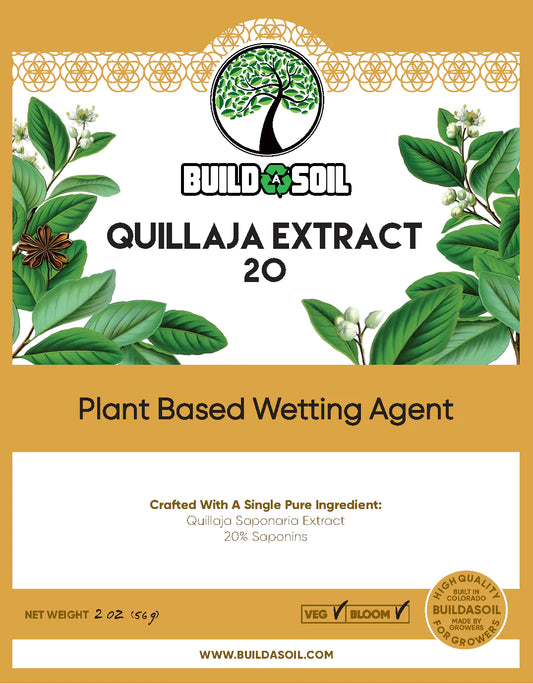 BAS Quillaja Saponaria Extract 20