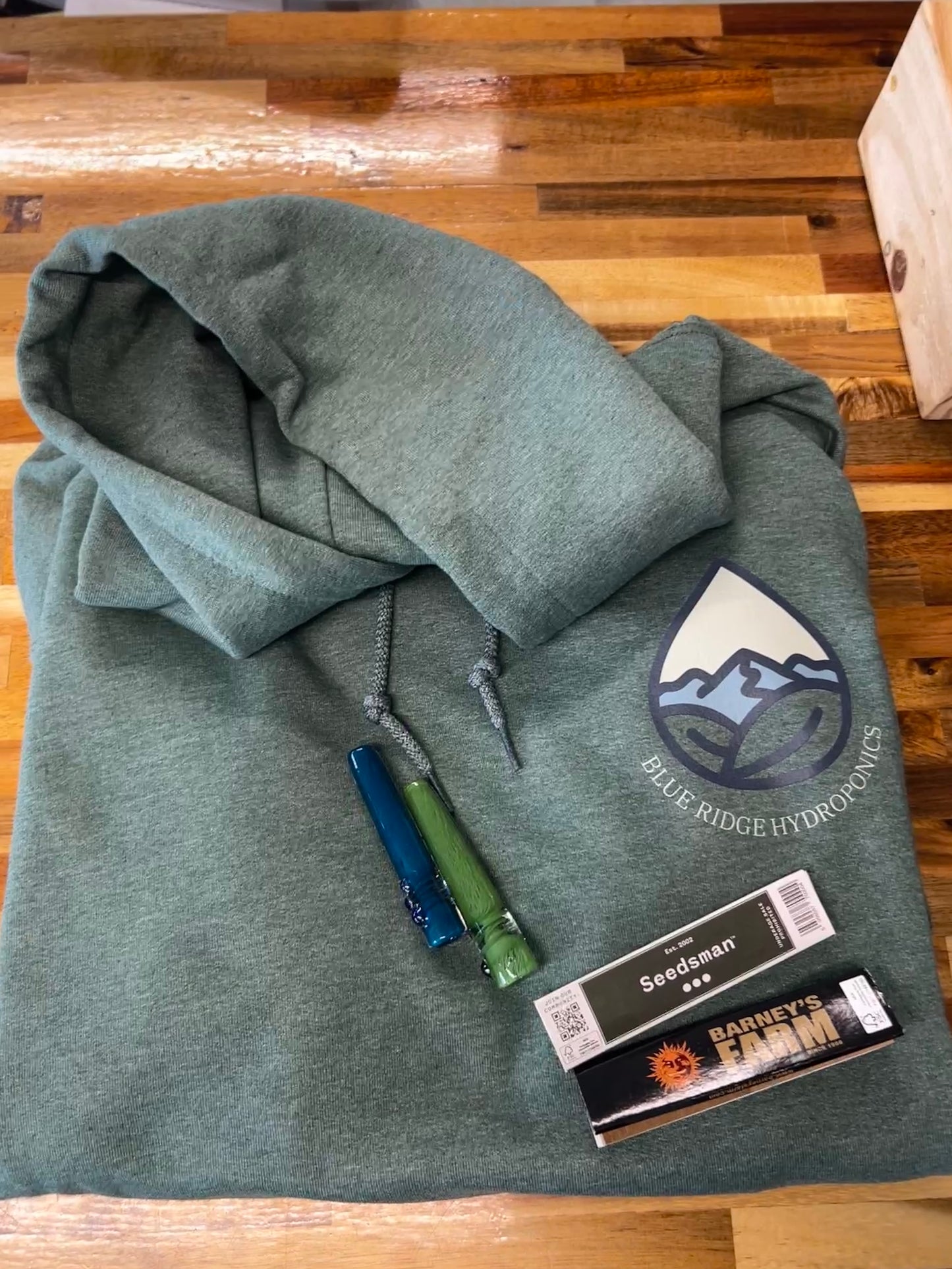 BRH + Transcendant Glass Valentine's Day Goodie Bag
