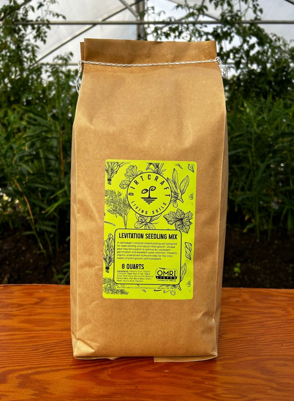 DIRTCRAFT Levitation Seedling Mix (Local Soil!)