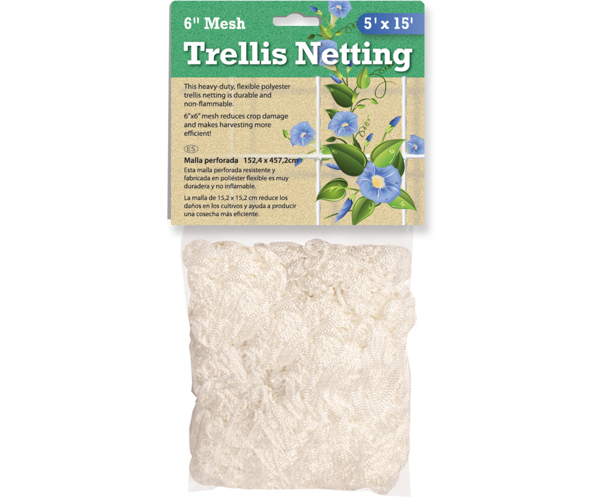 Trellis Netting 5 x 15 6' Mesh