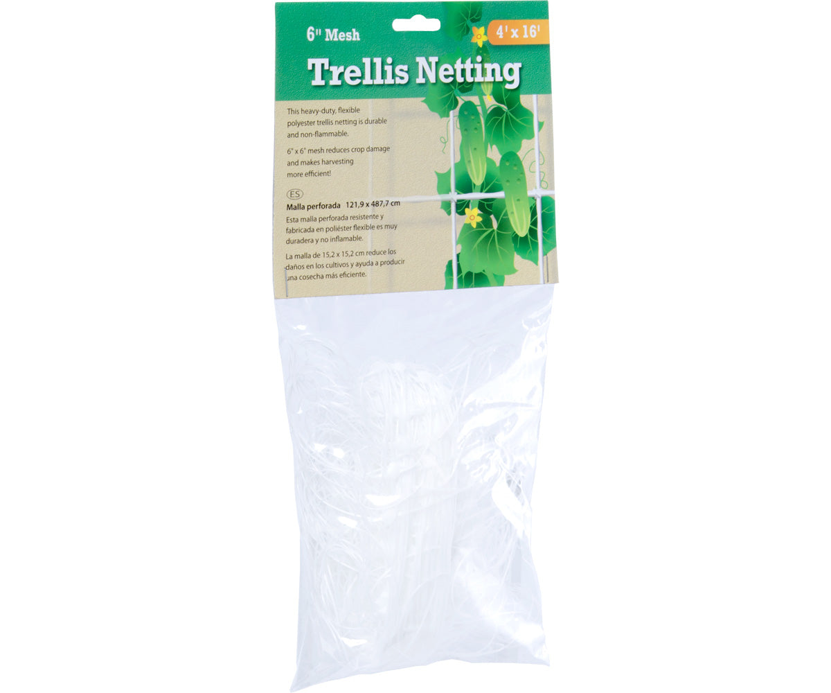 Trellis Netting 4 x 16 6' Mesh