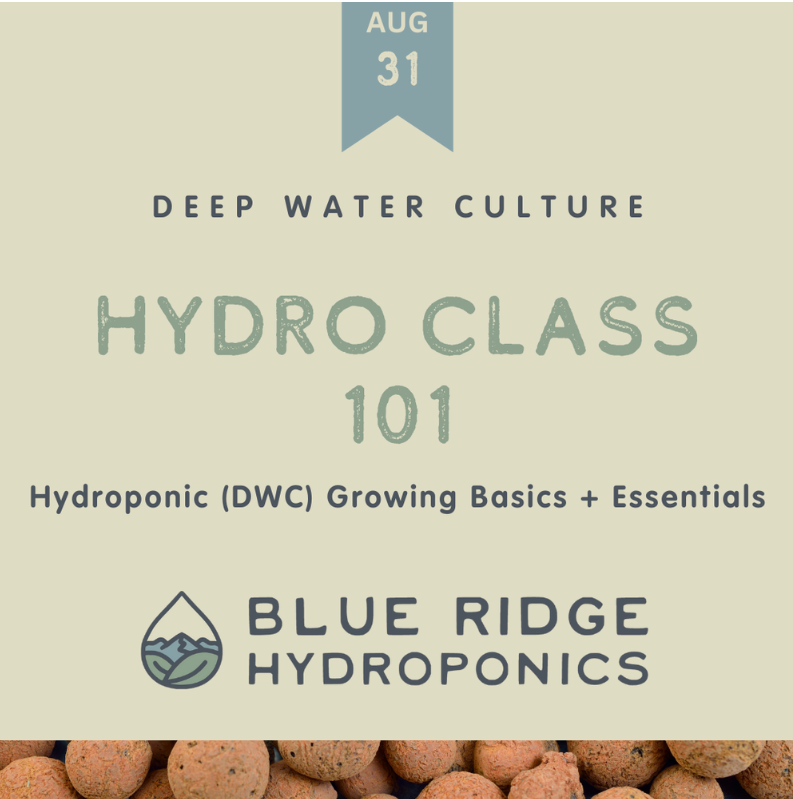 Hydro Class 101