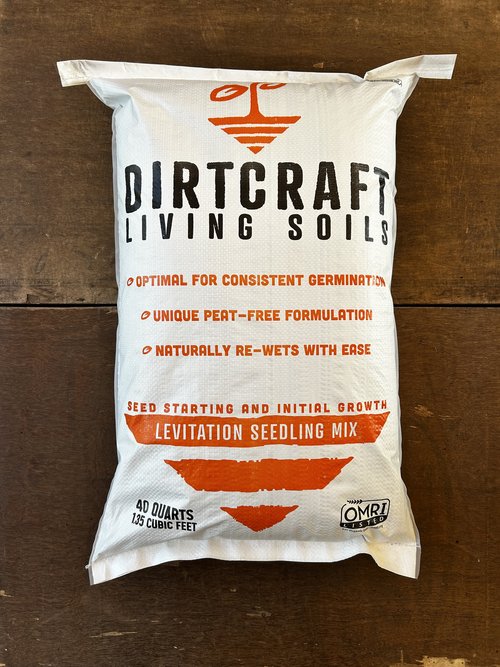 DIRTCRAFT Levitation Seedling Mix (Local Soil!)
