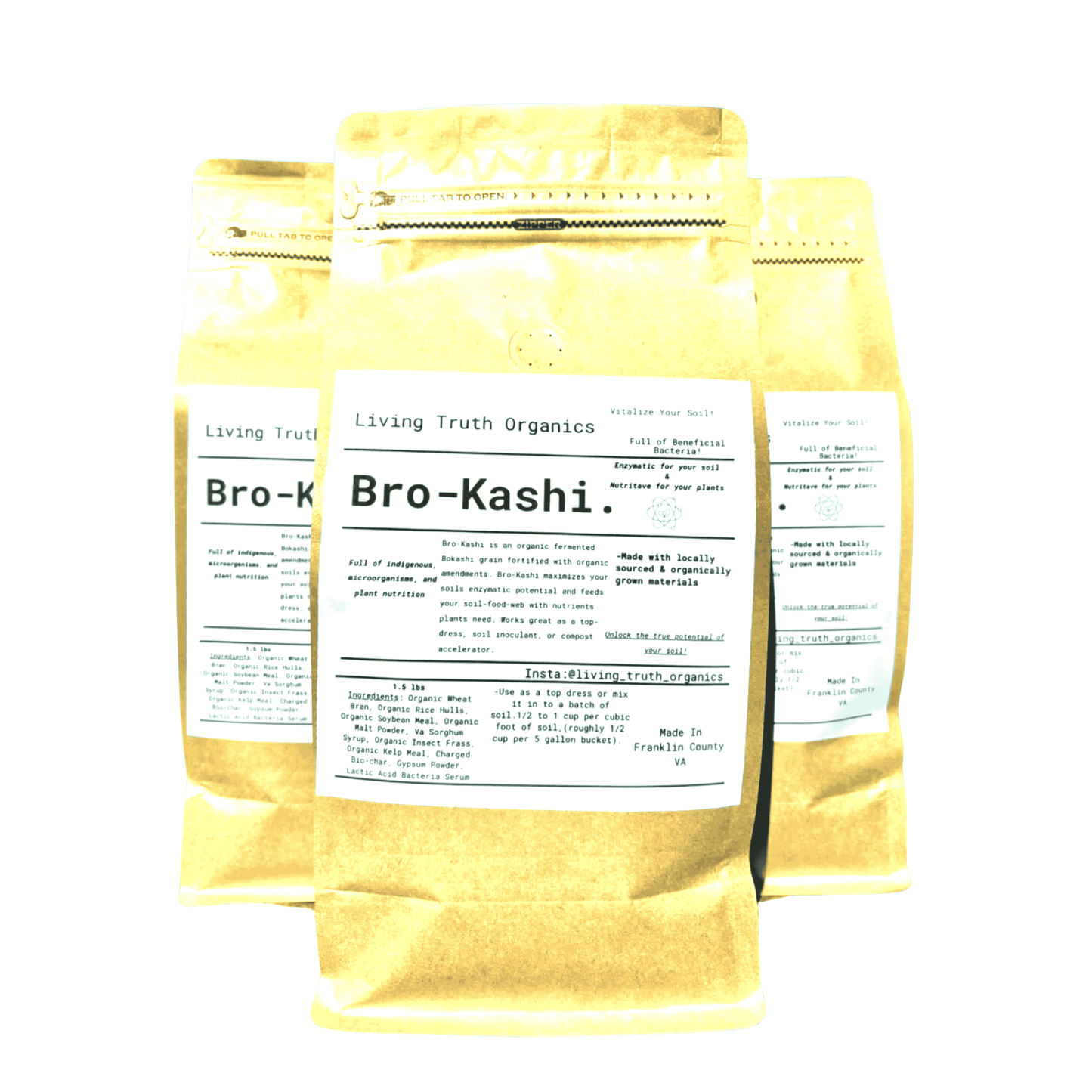 Living Truth Organics Brokashi