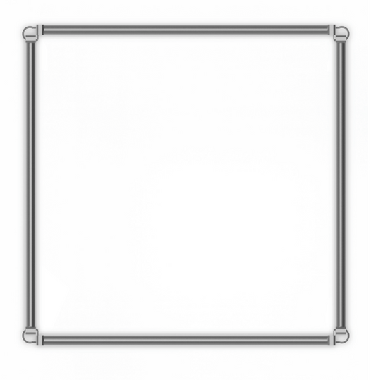 AC Infinity 2x2 Mounting Support Bars
