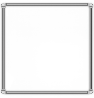 AC Infinity 3x3 Mounting Support Bars