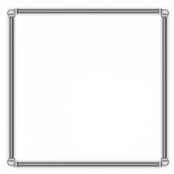 AC Infinity 4x4 Mounting Support Bars