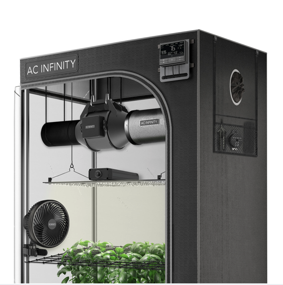 AC Infinity 2x4 Grow Kit (2x4 w S24 Light + Accessories!)