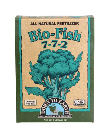 DTE Bio Fish 5lb