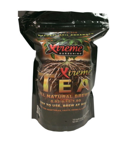 Xtreme Gardening Tea Brew Pouches