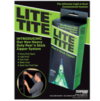 Lite Tite Sticky Zipper