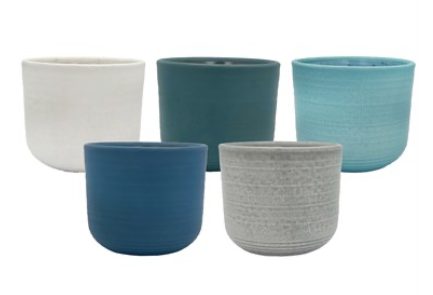 Smooth Small Planter Pot by Michael Carr