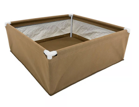 Grass Roots Living Soil Bed