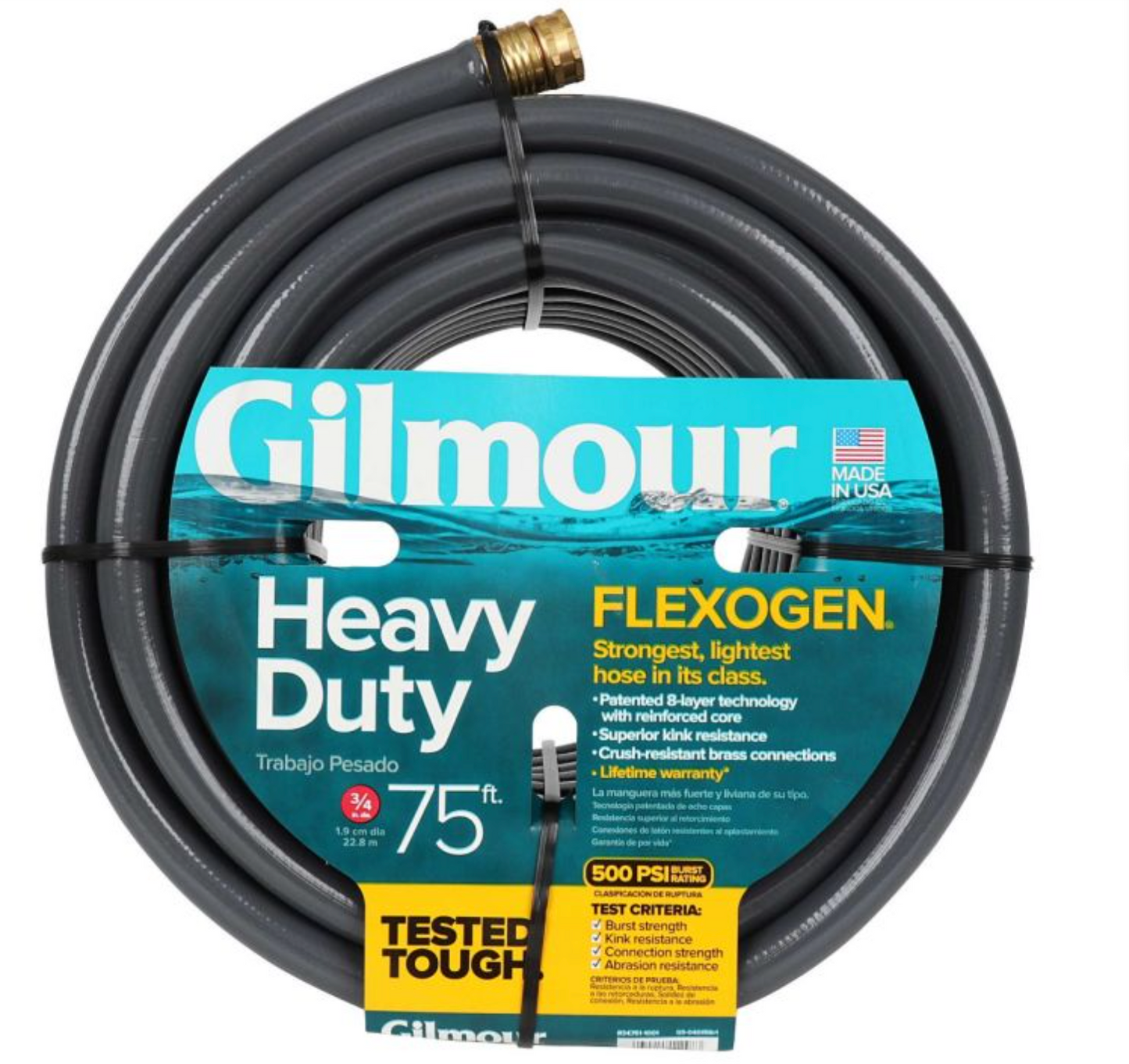 Gilmore Super Duty Hose (75ft)