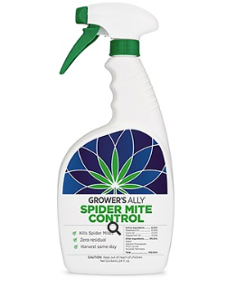 Growers Ally Spider Mite Control Spray Bottle 32oz