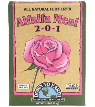 Down to Earth Alfalfa Meal 4 lb