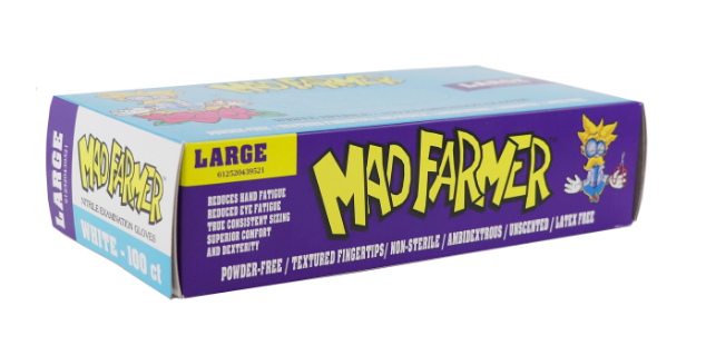 X Large Mad Farmer Horticulture Nitrile Gloves