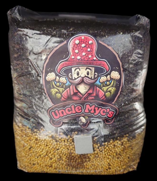 All-In-One Mushroom Spawn Bag 4lb