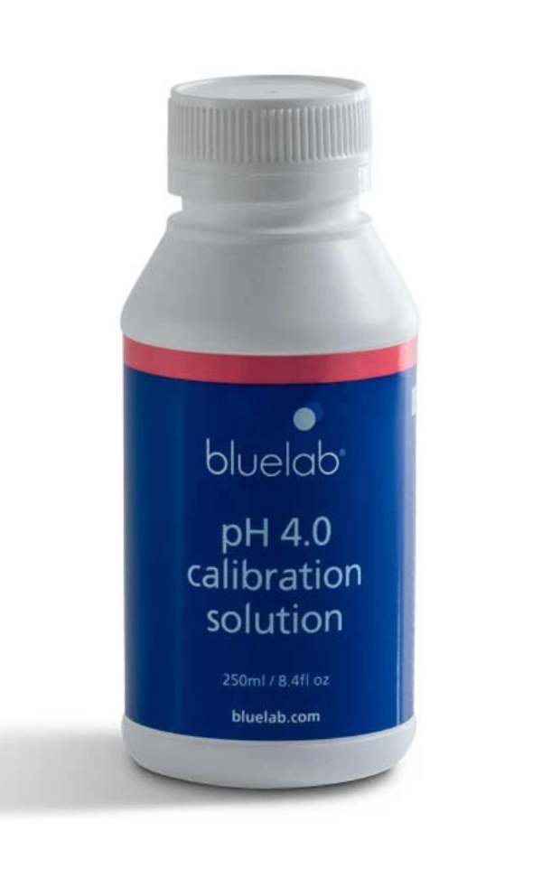 Bluelab pH4 Calibration Solution 250ml