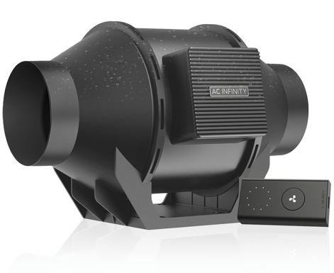 H4 Inline Fan Humidity Proof