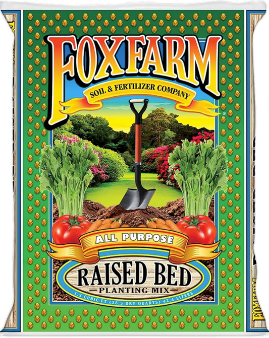 Fox Farm Raised Bed Mix 1.5 Cu
