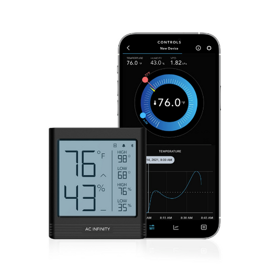 AC Infinity Hygrometer B2 Internal Probe