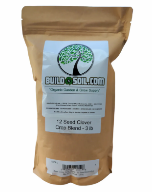 BAS Clover Cover Crop 3 lb Bag
