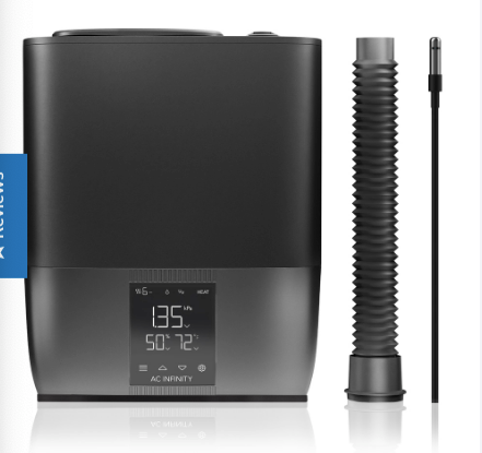 CLOUDFORGE T5, Plant Humidifier 9L, Cool and Warm Mist, VPD Humidity Controls