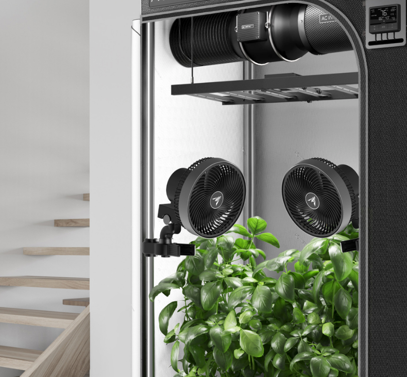 AC Infinity 6" Oscillating Clip Fan (2 pack)