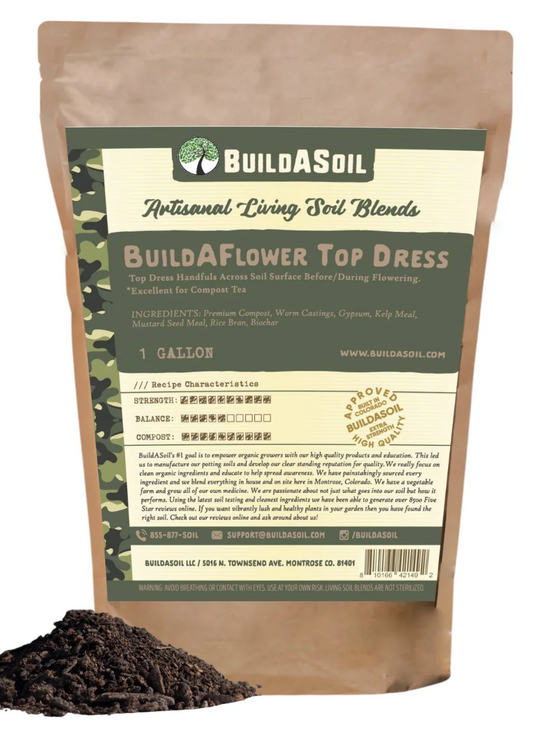 BuildAFlower Top Dress Kit