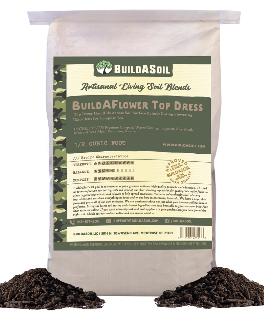 BuildAFlower Top Dress Kit