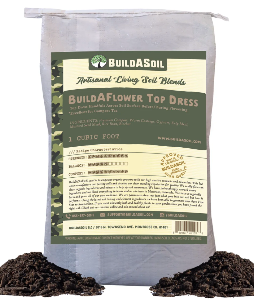 BuildAFlower Top Dress Kit