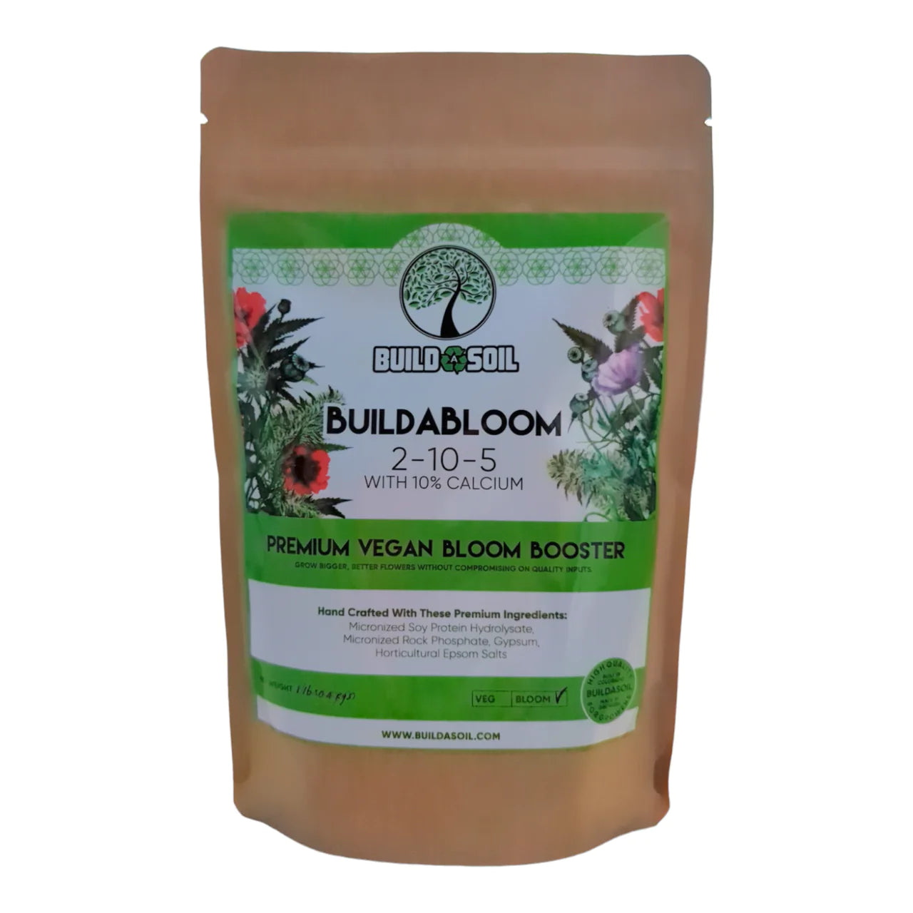 BuildABloom Vegan Bloom Booster