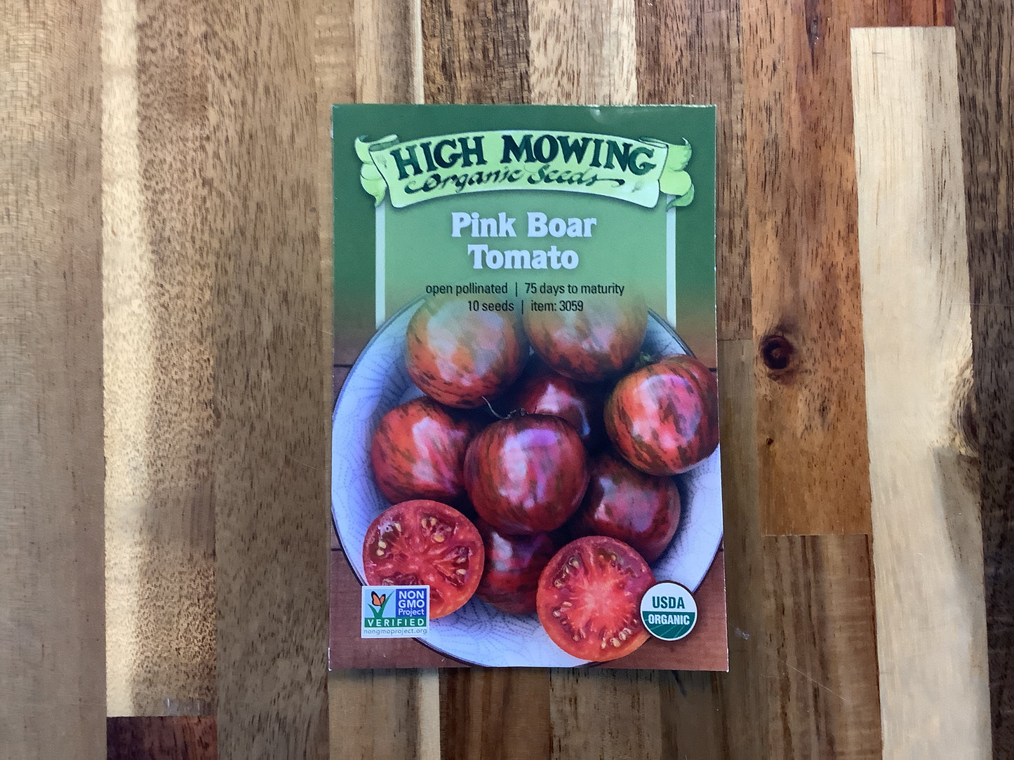 Organic Seeds From High Mowing