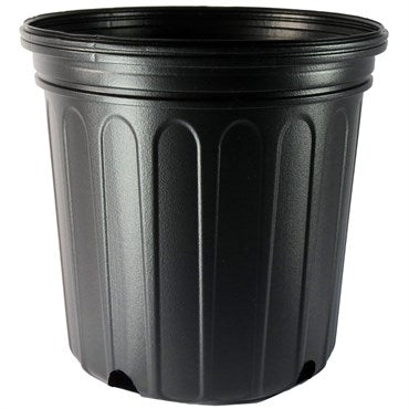 5 Gallon Thick Blow Mold Plastic Pots