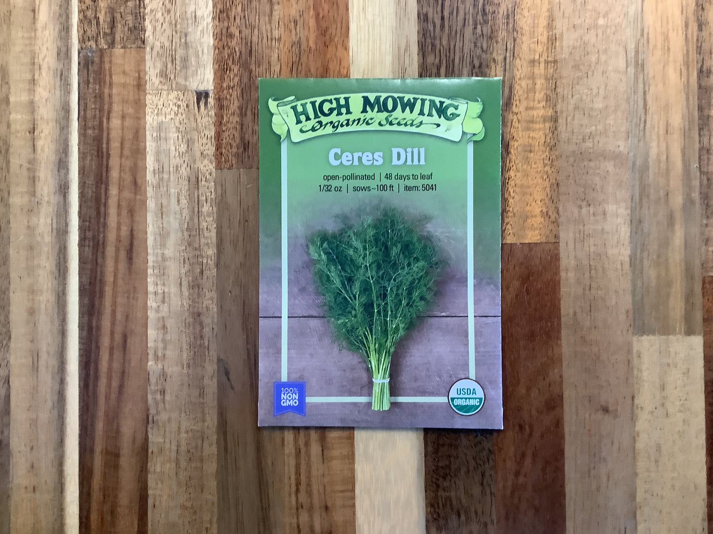 Organic Seeds From High Mowing