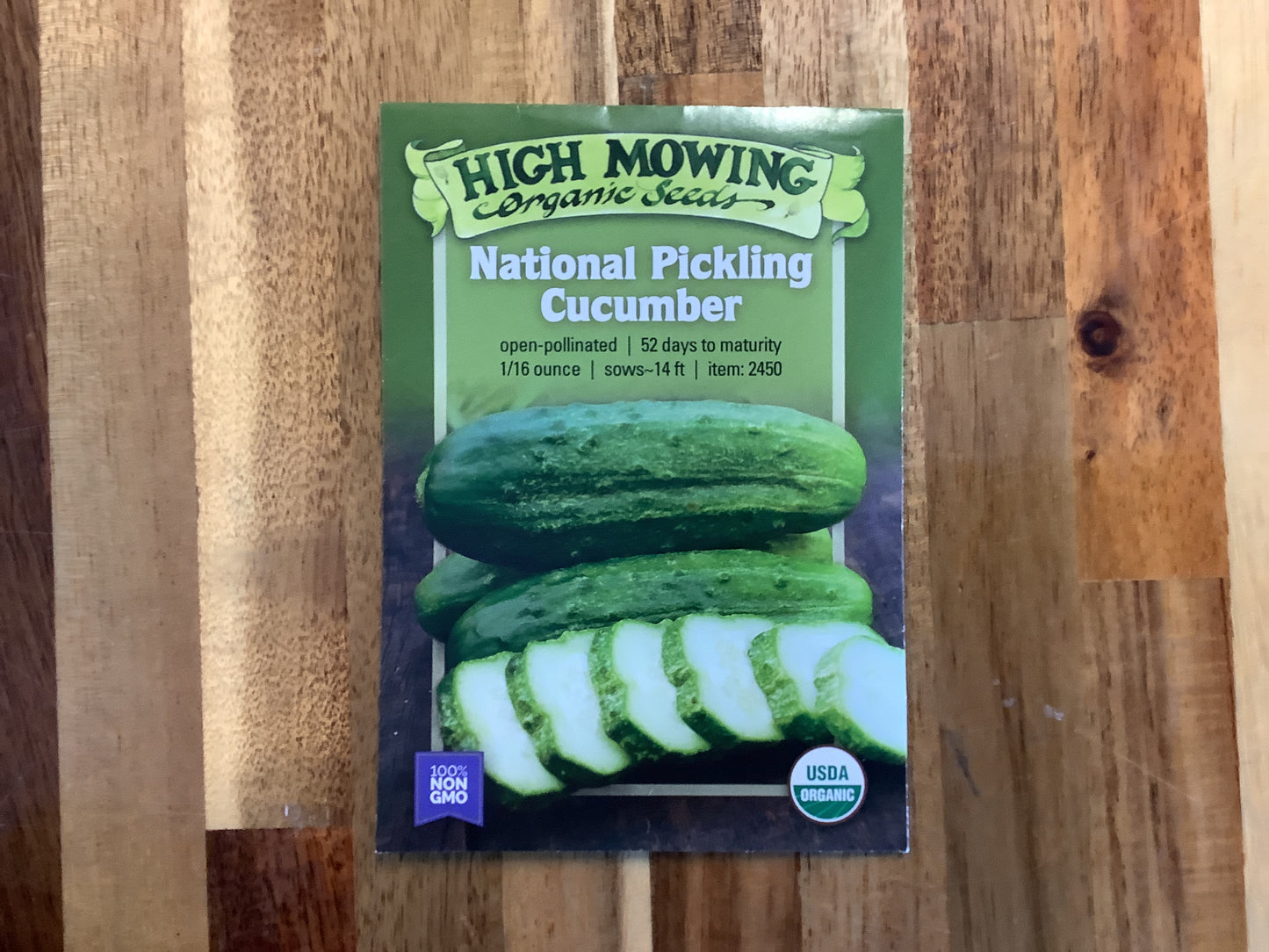 Organic Seeds From High Mowing