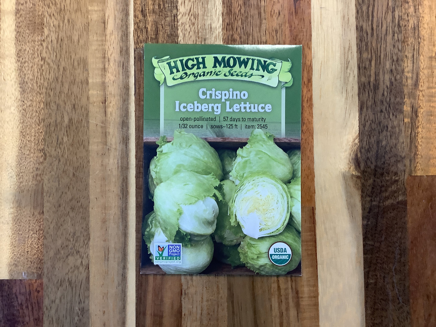 Organic Seeds From High Mowing