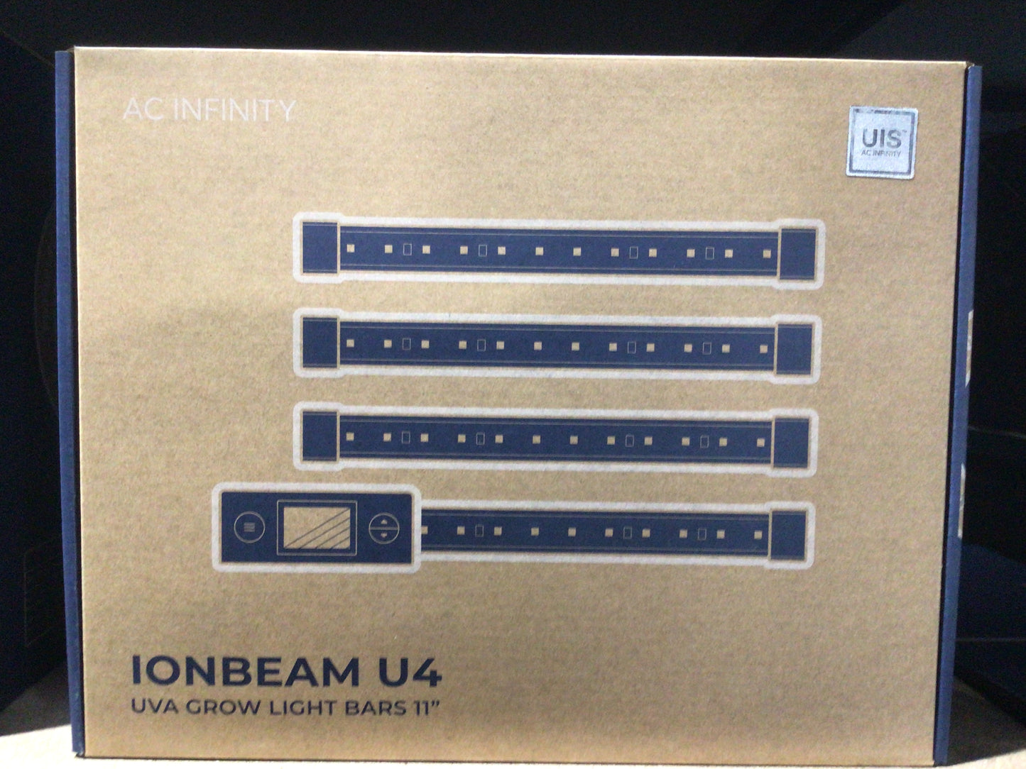 Ac Infinity U4 LED 4 Bar UVA