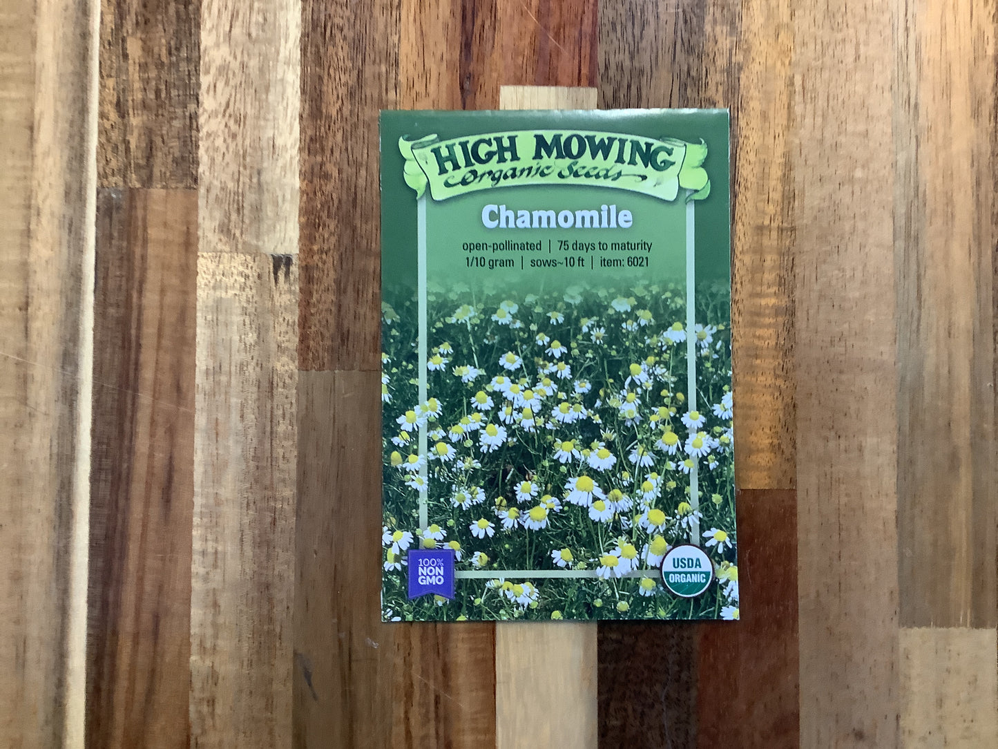 Organic Seeds From High Mowing