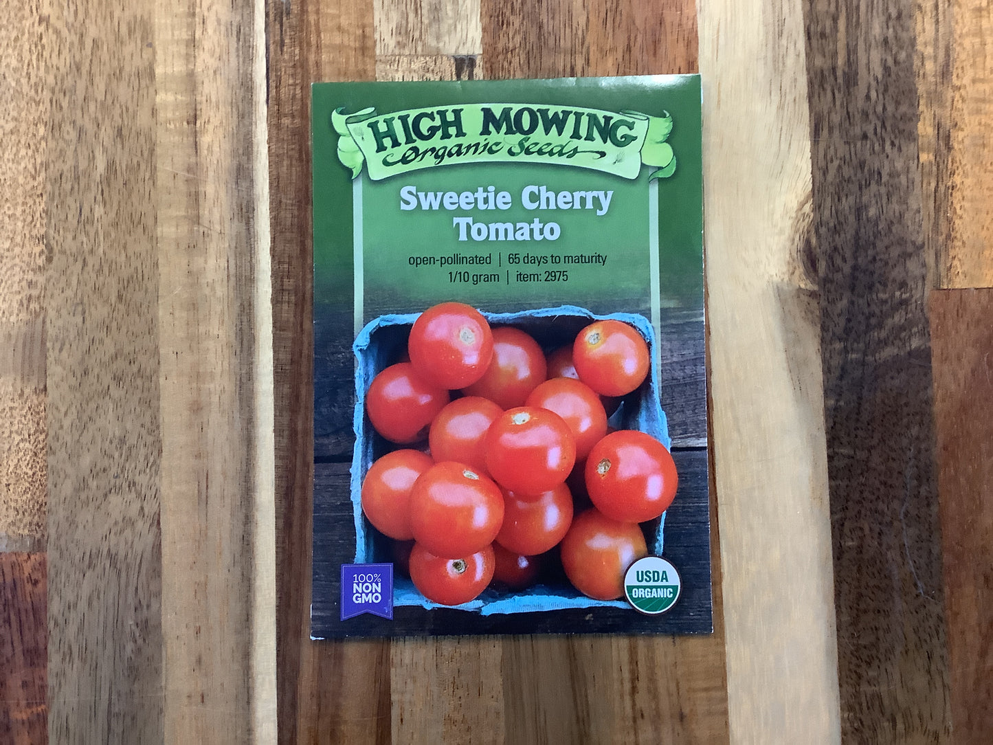 Organic Seeds From High Mowing