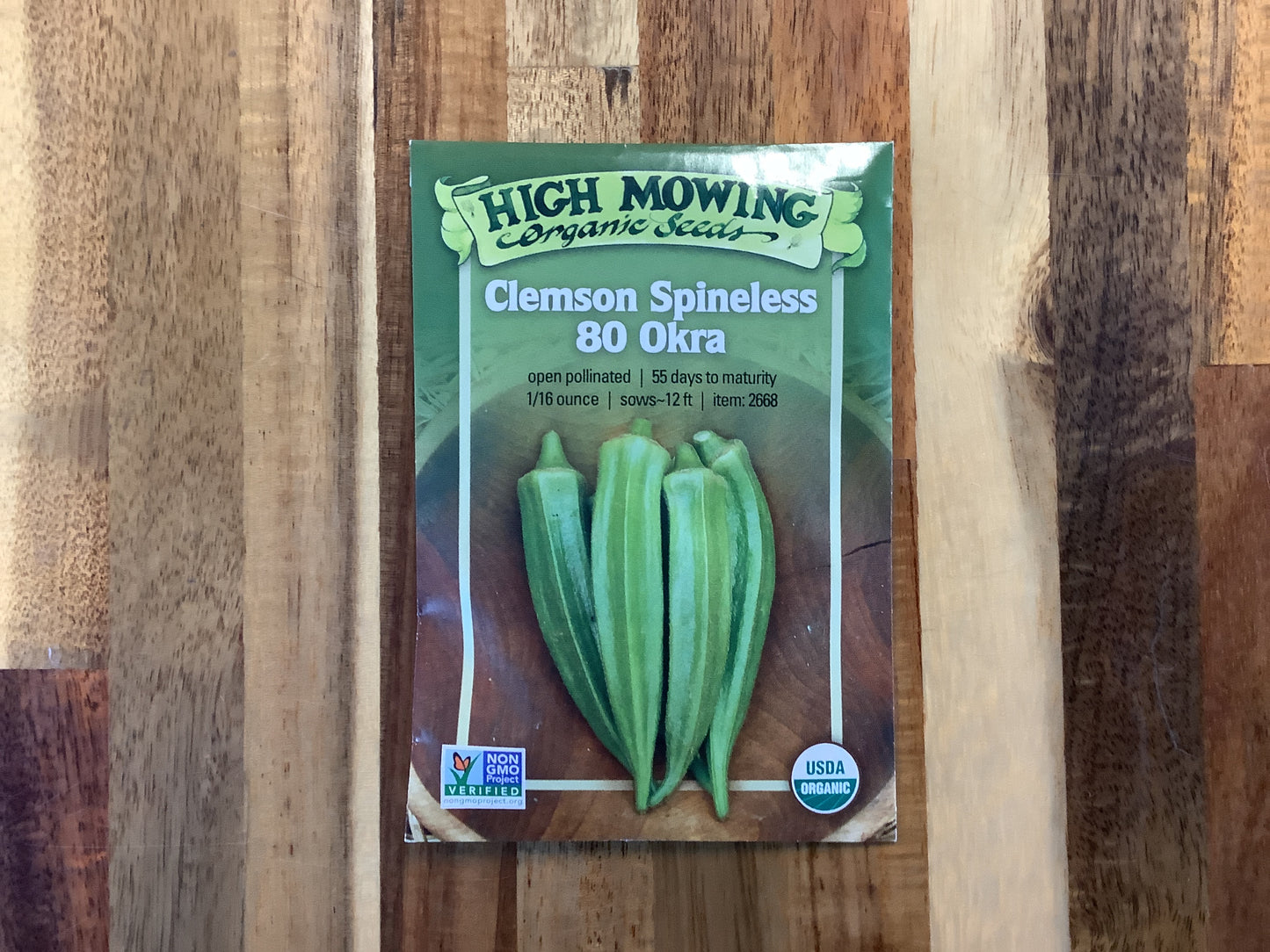 Organic Seeds From High Mowing