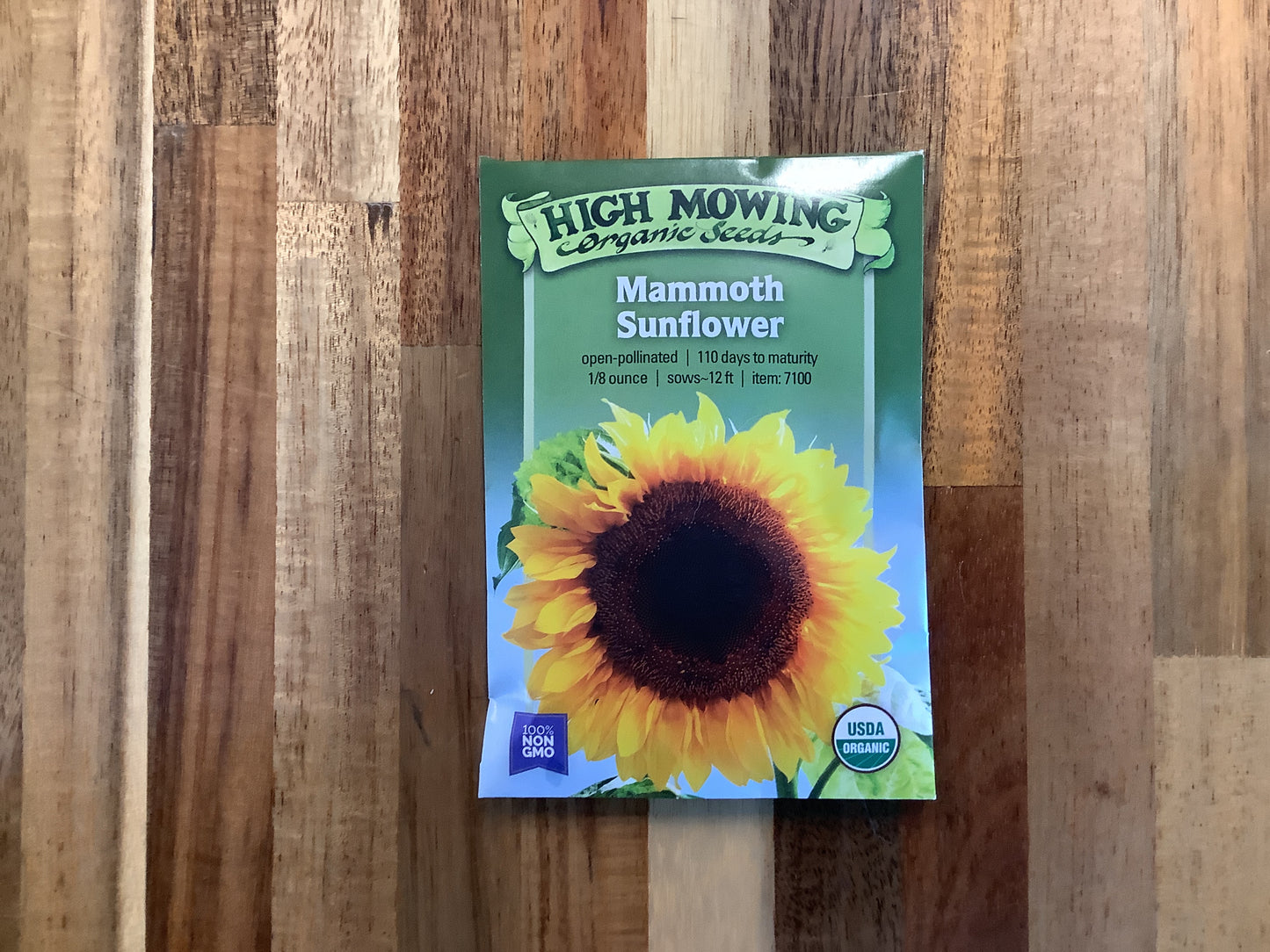 Organic Seeds From High Mowing