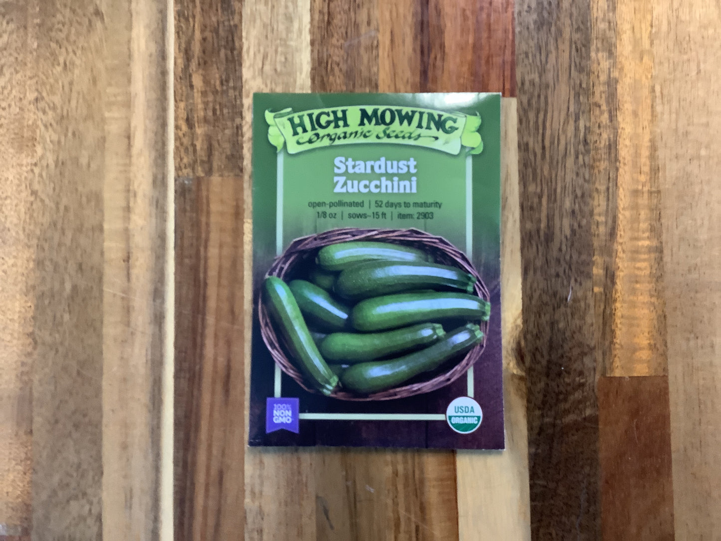 Organic Seeds From High Mowing