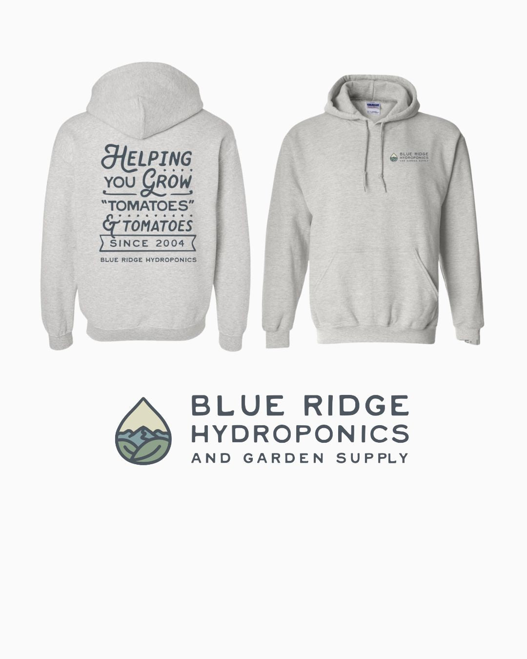 BRH "Helping You Grow Tomatoes" Hoodie