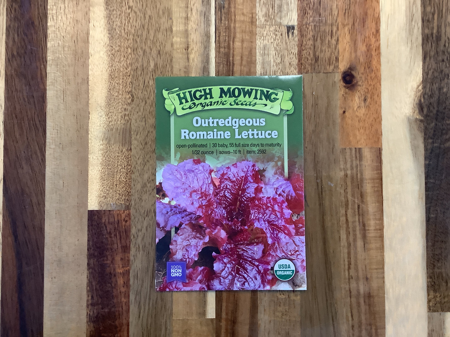 Organic Seeds From High Mowing