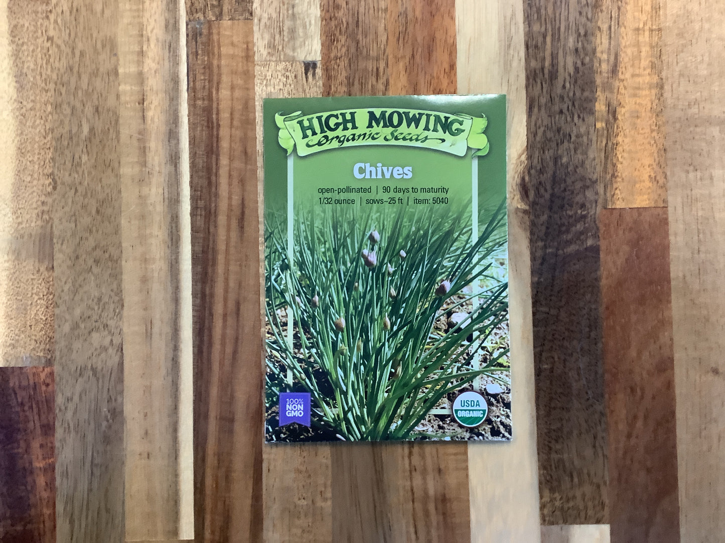 Organic Seeds From High Mowing